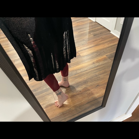 Long grungy cardigan - Picture 3 of 6